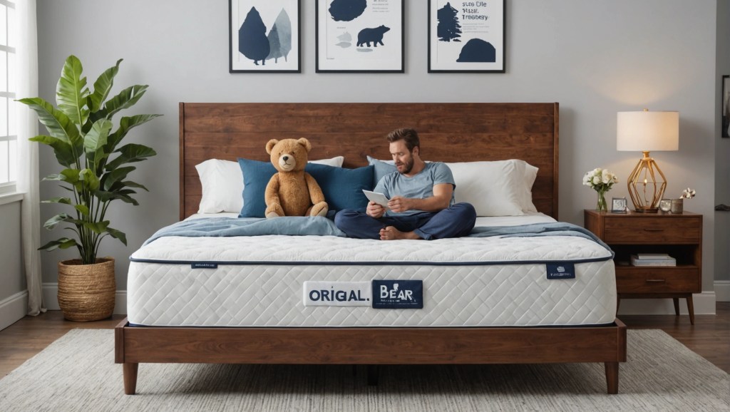 10 Reasons Why the Bear Original Mattress is the Best Choice for a Good Night’s Sleep